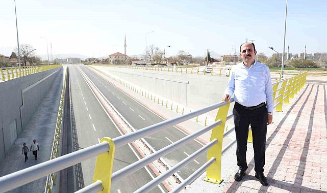 Başkan Altay: "Konya'da trafiği rahatlatmak için çalışıyoruz"
