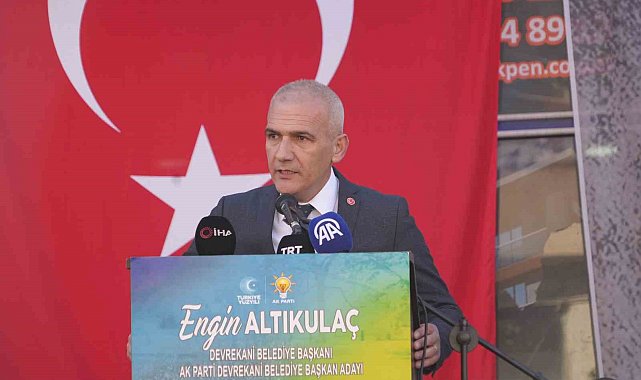 Başkan Altıkulaç, Devrekani halkına teşekkür etti