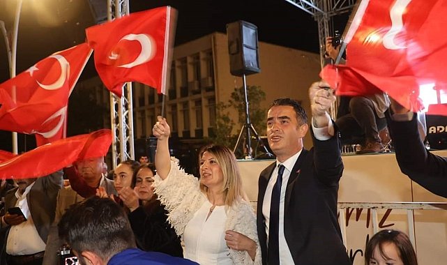 Başkan Arıcı "Koçarlı hizmetin, huzurun, barışın, hoşgörünün kenti olacak"