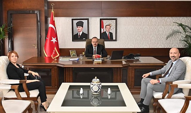 Başkan Arıkan, Vali Canbolat ile görüştü