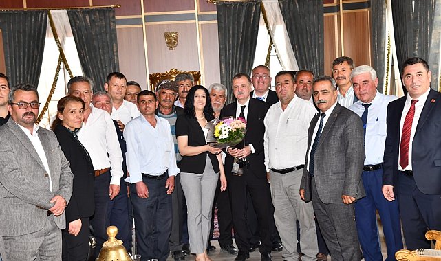 Başkan Balaban: "Her zaman muhtarların emrindeyiz"