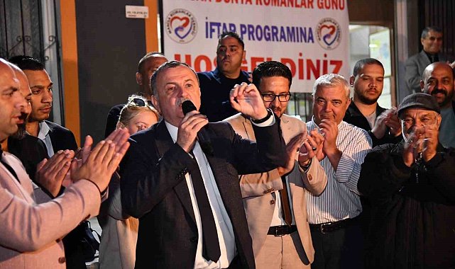 Başkan Balaban Roman vatandaşlarla buluştu