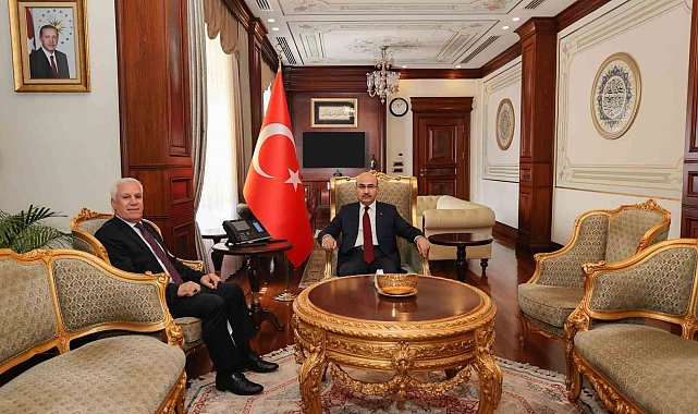 Başkan Bozbey'den ilk resmi ziyaret Bursa Valisi Demirtaş'a