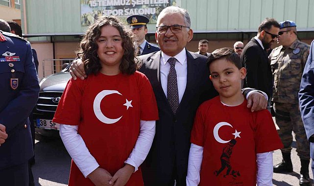 Başkan Büyükkılıç, 23 Nisan mesajında çocuklara özel projeleri sıraladı