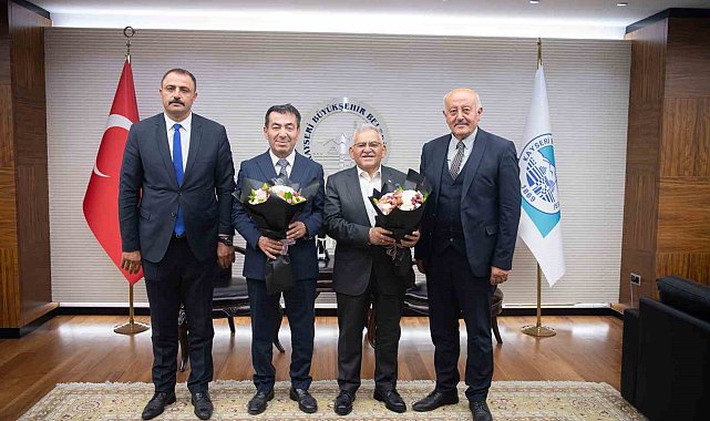 Başkan Büyükkılıç, Cumhur İttifakı belediye başkanlarını ağırladı
