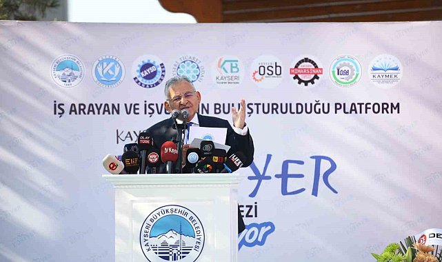Başkan Büyükkılıç: &quot;Bu fuar, iş arayan ile işverenleri buluşturacak&quot;