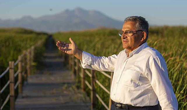 Başkan Büyükkılıç; "Kayseri bir açık hava müzesi"