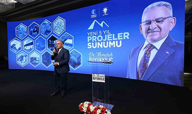 Başkan Büyükkılıç: "Kültür projeleri ile şehir taçlandıracağız"