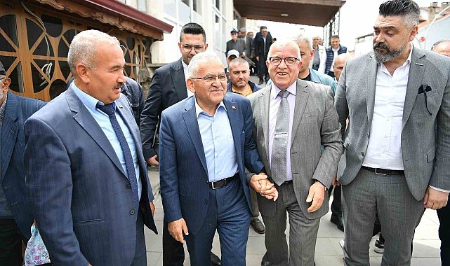 Başkan Büyükkılıç: "Pınarbaşı bizim gözbebeğimiz"