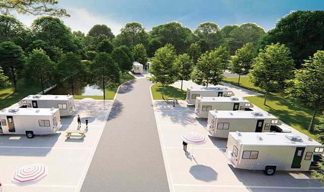 Başkan Büyükkılıç'ın yeni turizm destinasyonu olacak projesi: "Karavan Park"