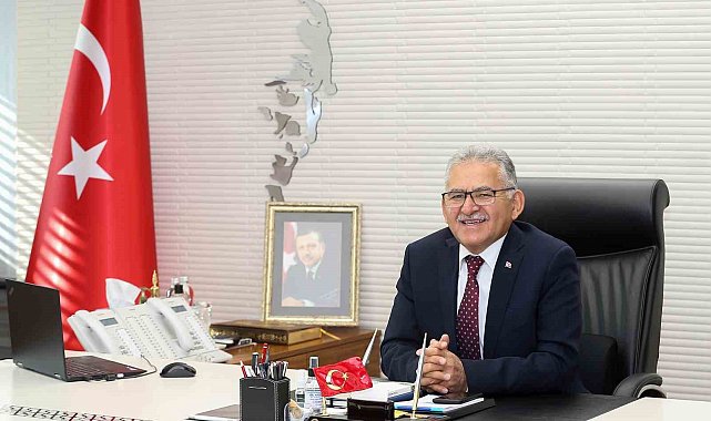 Başkan Büyükkılıç'tan Ramazan Bayramı mesajı