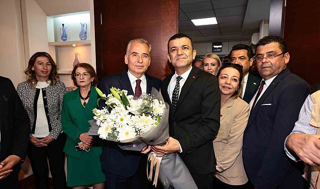 Başkan Çavuşoğlu görevine başladı