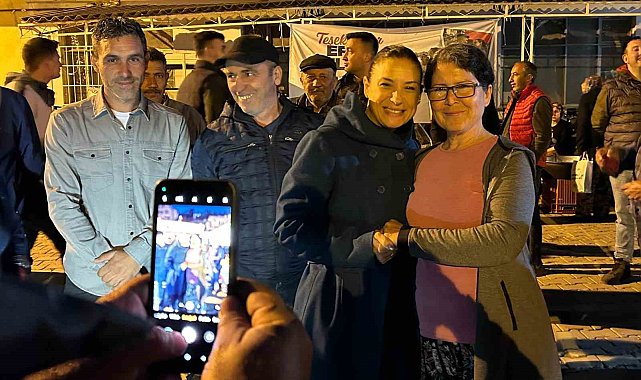 Başkan Ceritoğlu Sengel, hafta sonunu köy halkıyla geçirdi