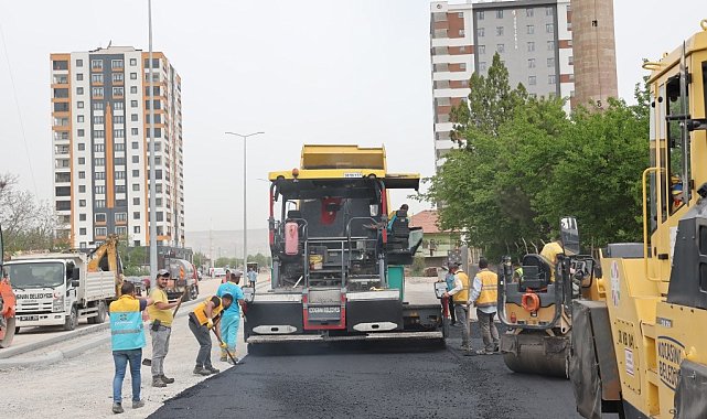 Başkan Çolakbayrakdar, "Kentsel dönüşümün can damarı olan ana yolu tamamlıyoruz"