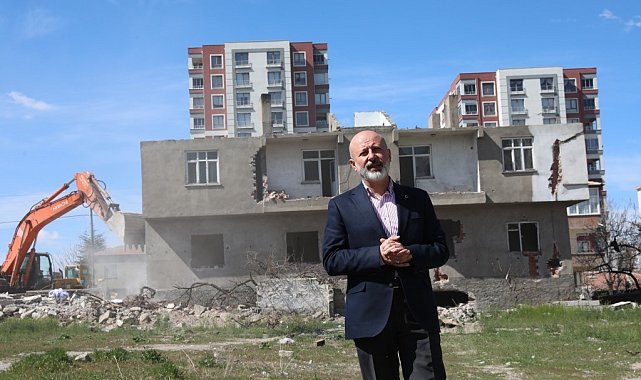 Başkan Çolakbayrakdar: "Kocasinan, kentsel dönüşümle Kayseri'nin yeni yüzü oluyor"