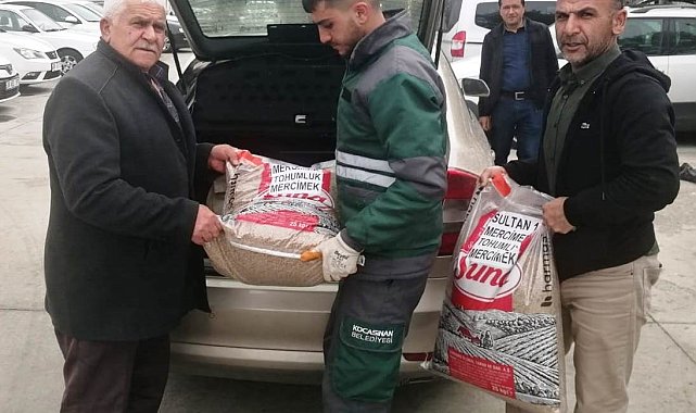 Başkan Çolakbayrakdar, "Tarımsal üretimi desteklemek, gelecek için en büyük mirastır"