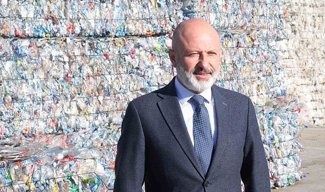 Başkan Çolakbayrakdar: "Türkiye'de ilk olan sistemle geri dönüşüme katkı sağlıyoruz"