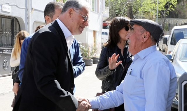 Başkan Deniz Dalgıç belediye çalışanlarıyla bayramlaştı