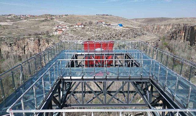 Başkan Dinçer: "Cam Teras Projesi ile turist sayımızı 2 katına çıkaracağız"