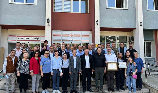 Başkan Doğanca mazbatasını aldı