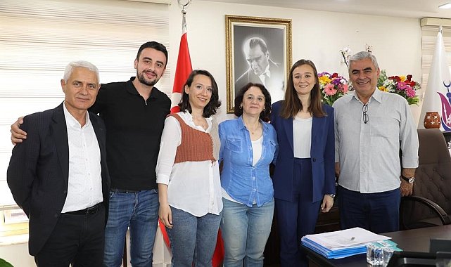 Başkan Durbay'a ziyaretçi akını
