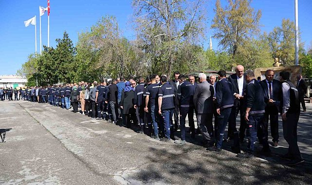 Başkan Erkoyuncu: "10 bine yakın çalışanımızla çalışmalarımızı sürdürecek, başarılarımızı artıracağız"