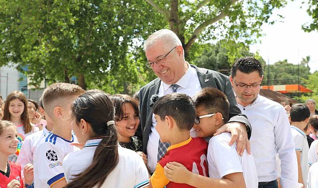 Başkan Ertaş "Cumhuriyetin temellerinin atıldığı gün; 23 Nisan"