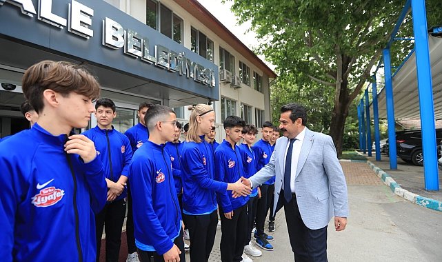 Başkan Ertemur, gençleri Türkiye Şampiyonasına uğurladı