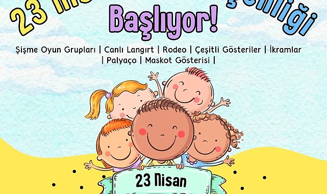Başkan Ertemur'dan 23 Nisan Şenliğine davet