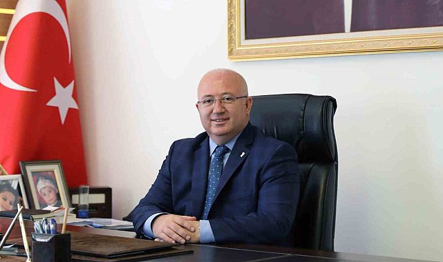 Başkan Gümüş'ten veda mesajı