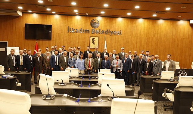 Başkan İhsan Kurnaz: "İlkadım için yapacak çok işimiz, gerçekleştireceğimiz hayallerimiz var"