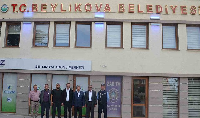 Başkan Karabacak'a hayırlı olsun ziyareti