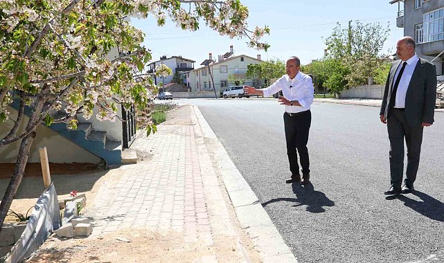 Başkan Kavuş'tan çalışmalara sıkı takip