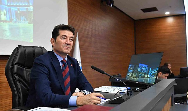 Başkan Kaya ilk meclis toplantısını yönetti