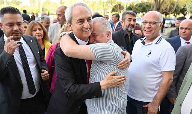 Başkan Kocagöz mazbatasını aldı