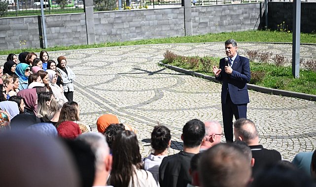 Başkan Kocaman: "Önümüzdeki 5 yıl daha çok çalışacağız"