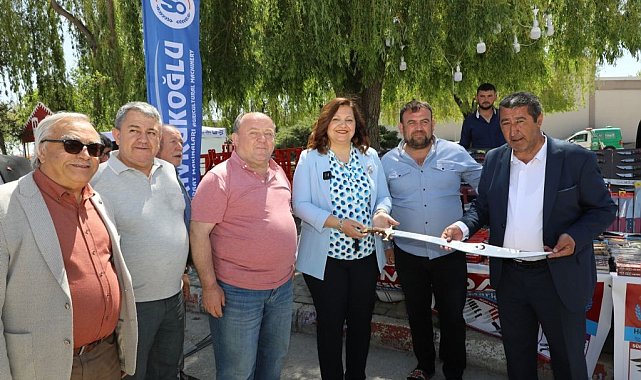 Başkan Köksal 72 firmanın yer aldığı Tarım, Hayvancılık ve Gıda Fuarına katıldı