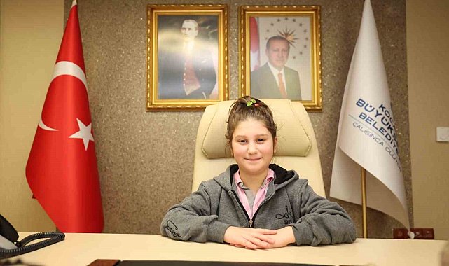 Başkan koltuğuna oturan Sahra'nın ilk talimatı bakın ne oldu