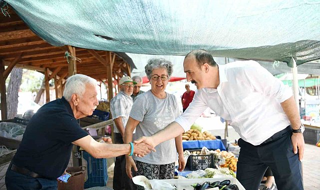 Başkan Kotan: &quot;Daha yaşanabilir bir Konyaaltı için hep birlikte gece gündüz demeden çalışacağız&quot;