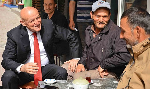 Başkan Kul, mesaisine vatandaşları dinleyerek başlıyor