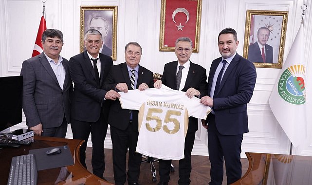 Başkan Kurnaz: "Samsunspor bu şehrin en özel markası ve değeridir"