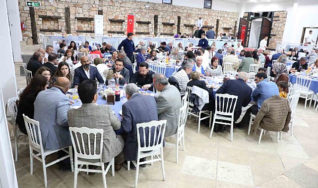 Başkan Mandalinci, ilçe protokolü ile bir araya geldi