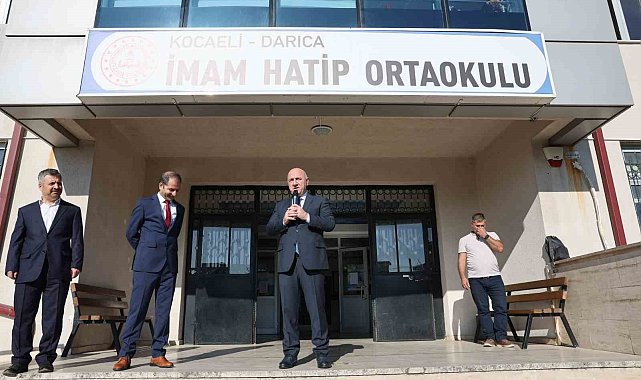 Başkan Muzaffer Bıyık: "Gençlerimizle bir araya gelmek bizlere enerji veriyor"