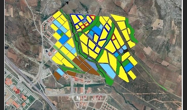 Başkan Önsay, "İlk Evim Arsa" projesi hakkında açıklamalarda bulundu