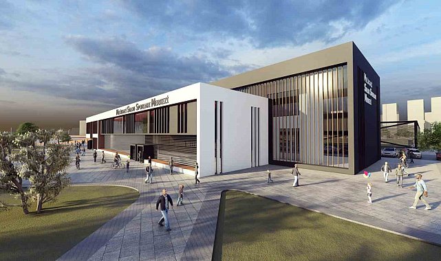 Başkan Palancıoğlu Salon Sporları Merkezi ile sporcuların hayatına dokunacak