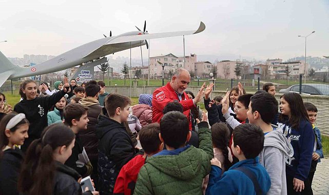 Başkan Sandıkçı: "Bilim ve teknolojiye yön verecek nesiller yetiştiriyoruz"