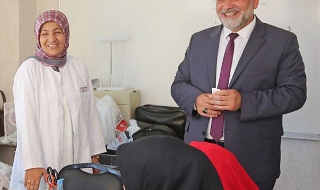 Başkan Sandıkçı: "Canik'i kadın istihdamında öncü hale getirdik"