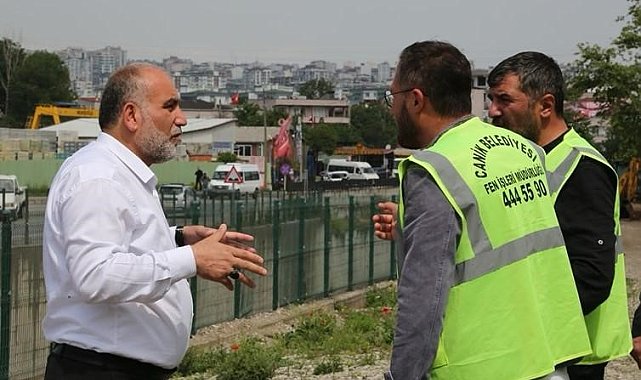 Başkan Sandıkçı: "Canik'i yeni eserlerle daha güçlü hale getireceğiz"