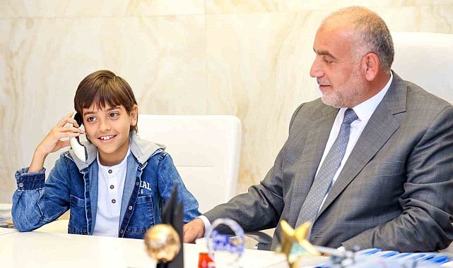 Başkan Sandıkçı: "Çocuklarımızı en iyi şekilde yetiştirmek için var gücümüzle çalışıyoruz"
