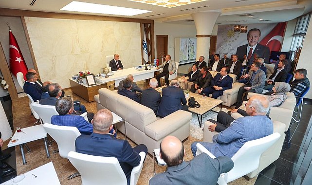 Başkan Sandıkçı: "Eşit hizmet ilkesiyle çalışıyoruz"